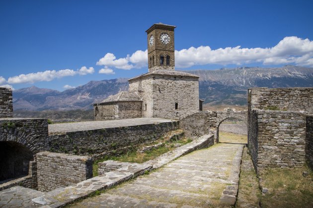 kasteel van Gjirokaster