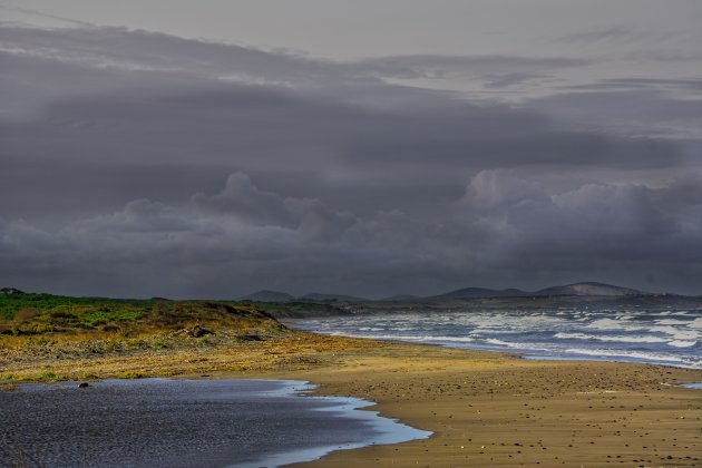 Sardinië langs de westkust