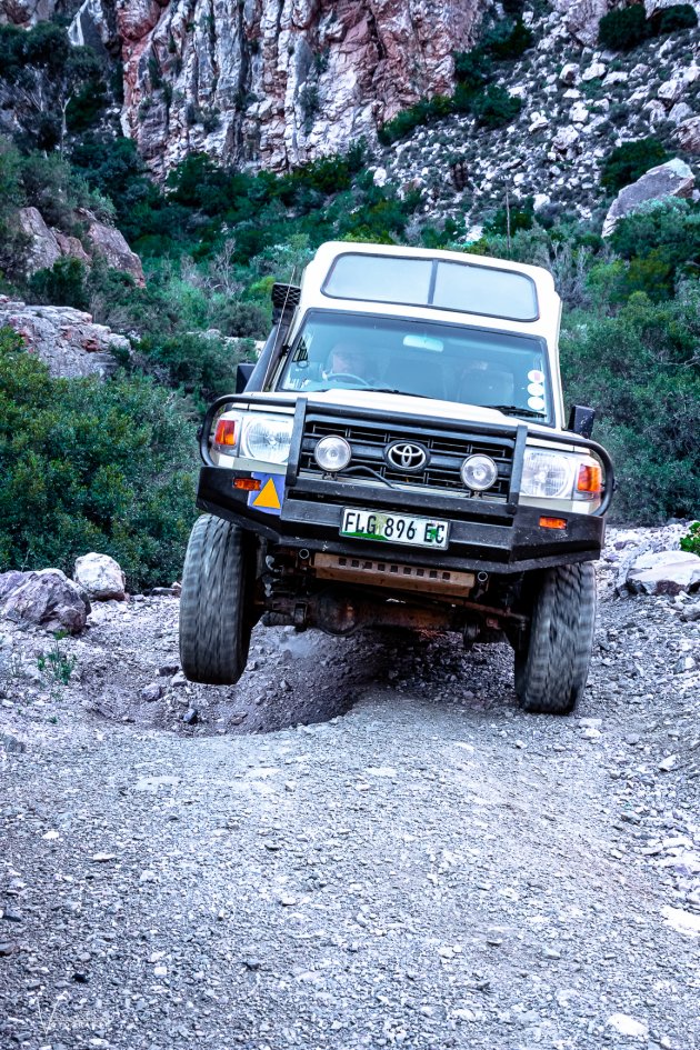 4x4 door Swartberge