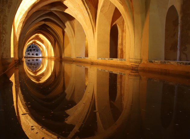 Badhuis Real Alcazar Sevilla