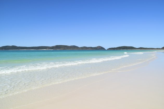 Paradijselijk Whitehaven Beach