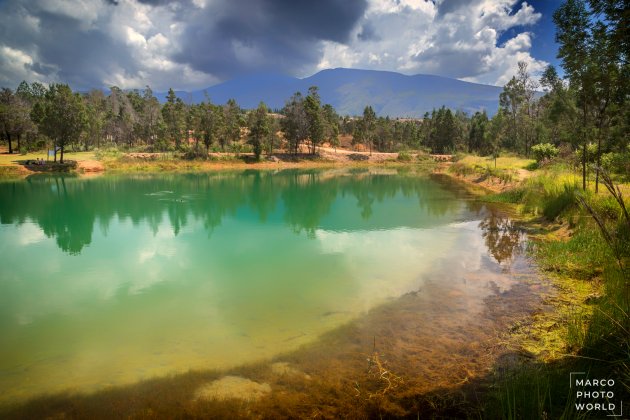 Pozos Azules