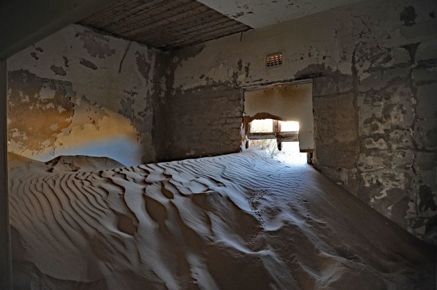 Kolmanskop Namibië