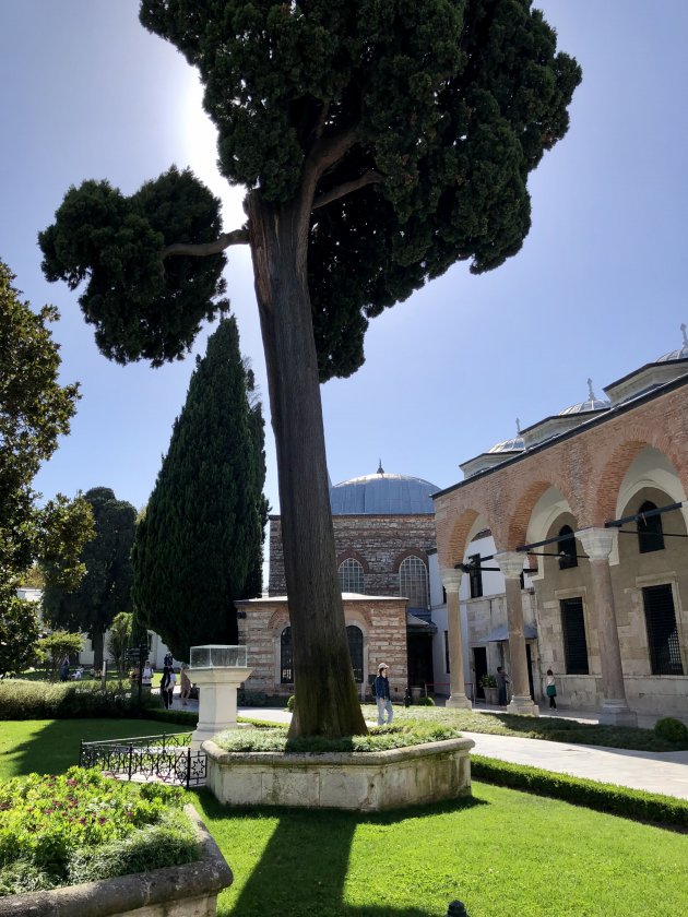 Inside het Topkapıpaleis