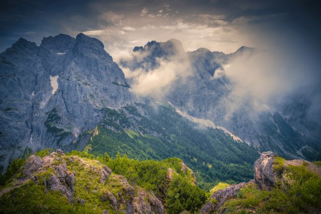 Wilder Kaiser gebergte