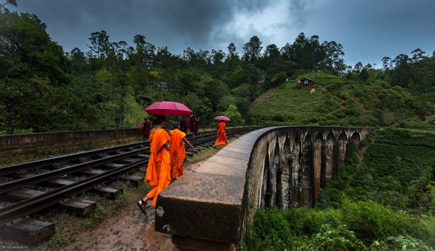 Tussenstop op treinrit Kandy-Ella