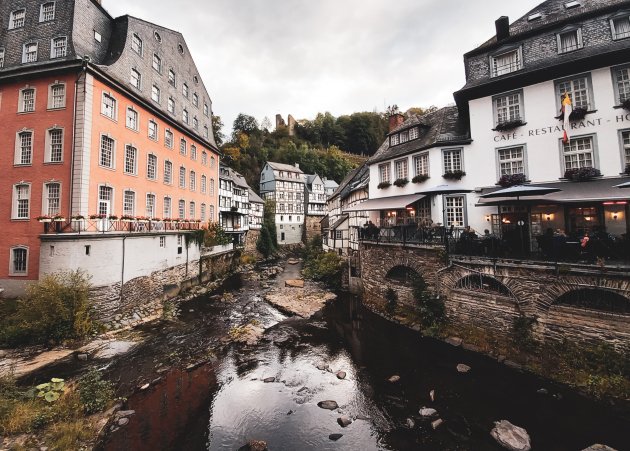 Pittoresk Monschau