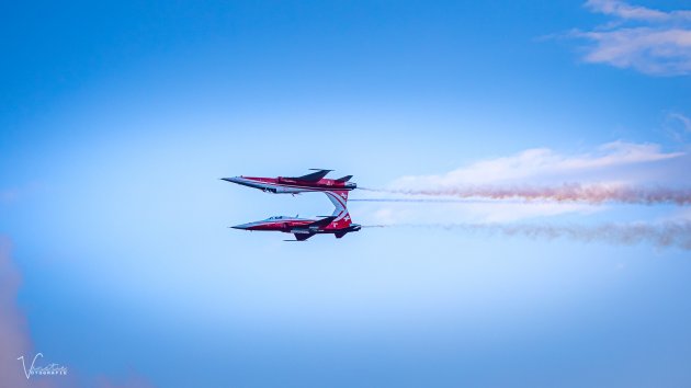 Patrouille Suisse  F-5E Tiger