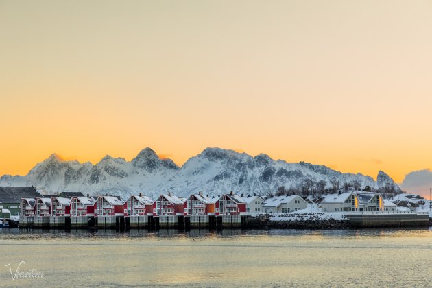 Svolvær in the morning