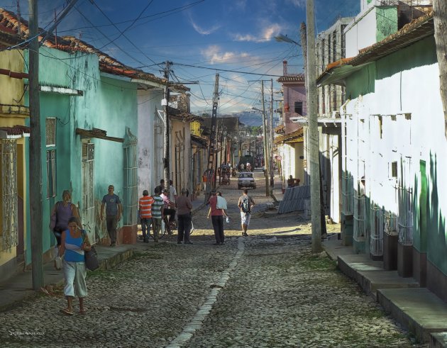 Straatjes van Trinidad