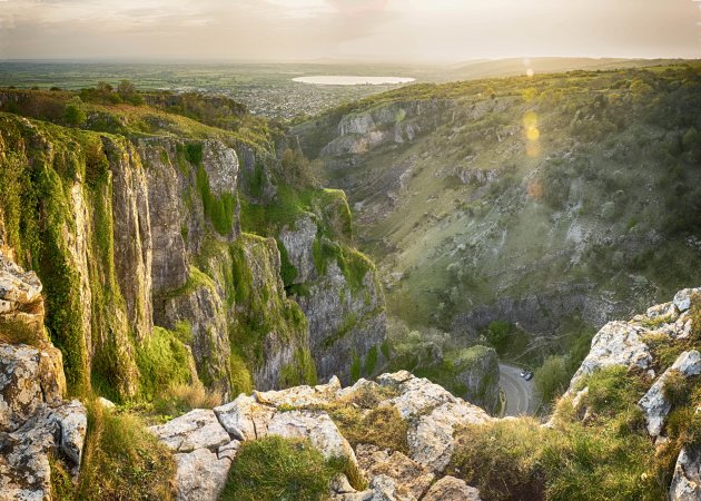 Cheddar gorge