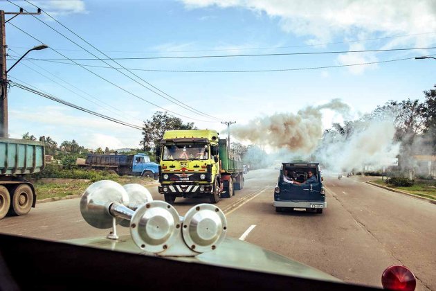 onderweg in Cuba