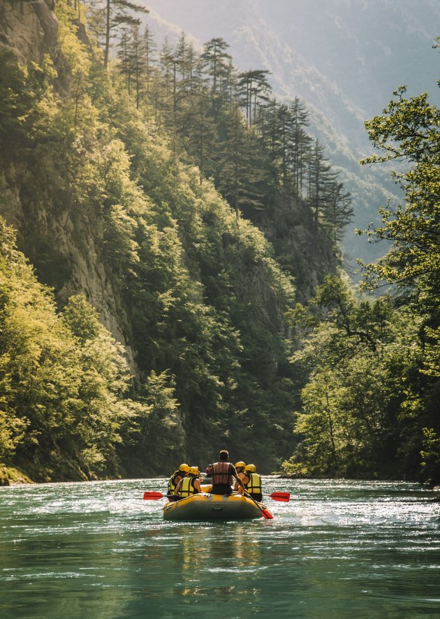 Tara River canyon