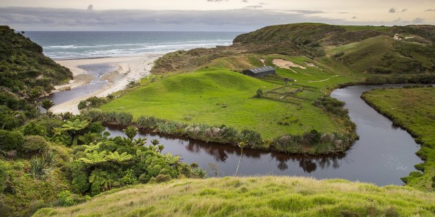 Whanganui Bay road