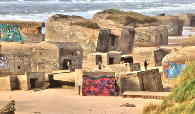 De Gevallen Bunkers van Løkken