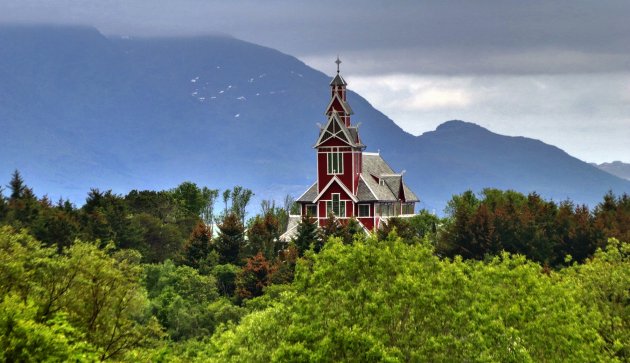 Buksnes Kirke Gravdal