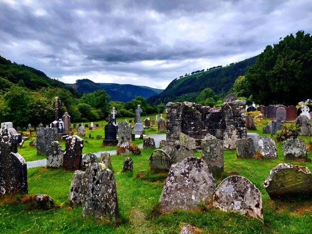 Kloosterplaats Glendalough