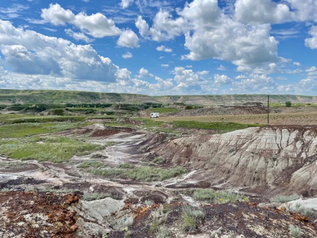 De Badlands van Canada