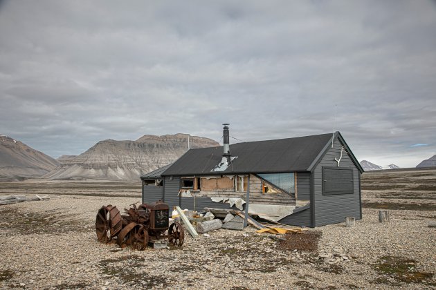 Spitsbergen Isfjord Polar Bear Proof