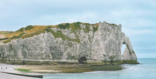 Rotsen van Etretat