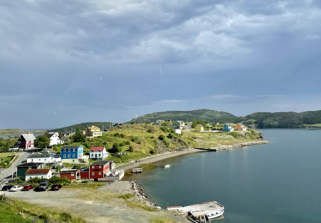 De kust van Newfoundland