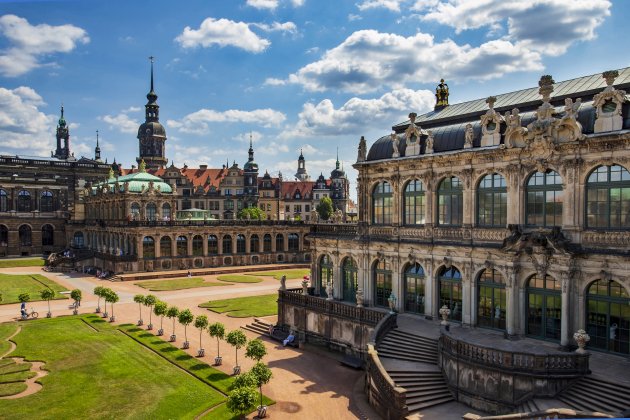 het Zwinger in Dresden