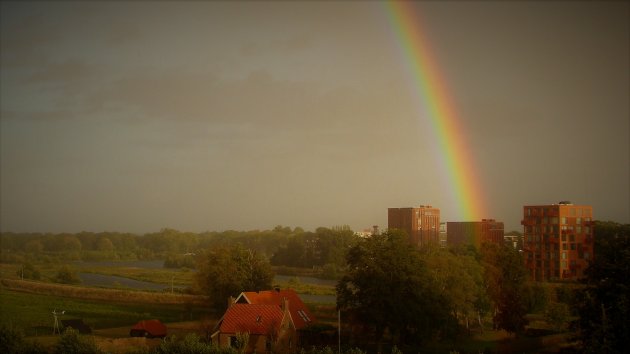 De regenboog