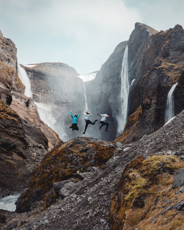 Deze waterval is je tijd waard!