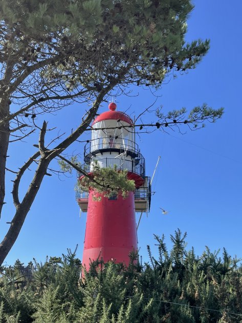 De vuurtoren van Vlie