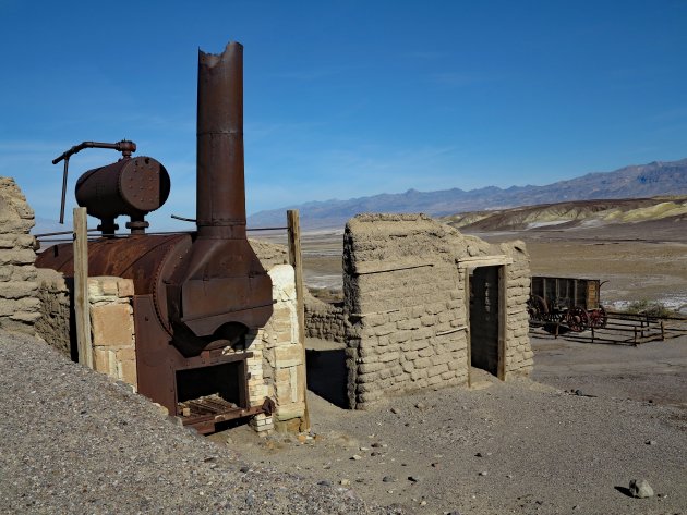 Harmony Borax Works Death Valley