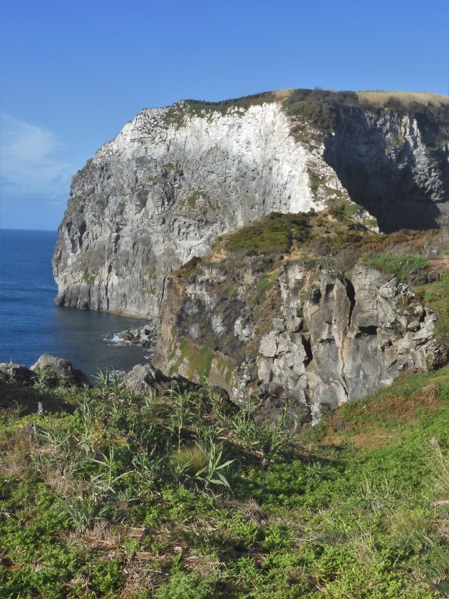 Morro Castelo Branco rots in de branding