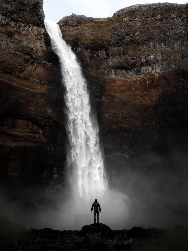 Chasing waterfalls