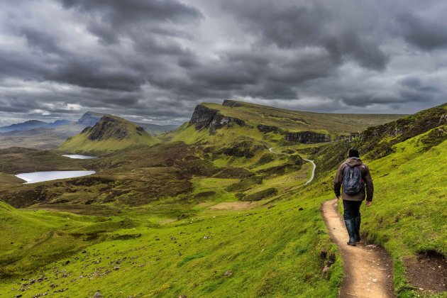 Wandelen in het Quiraing gebied