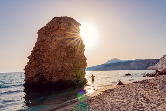 Ga de zon achterna op Milos