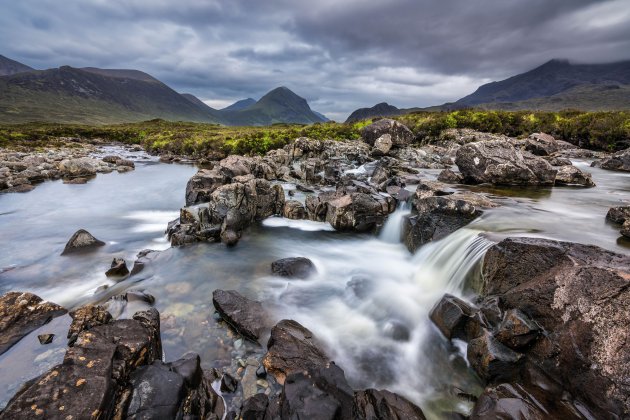 Sligachan waterval