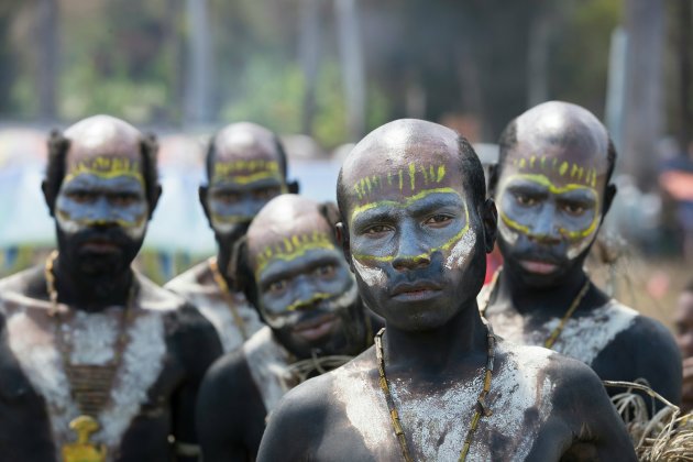 Papua Nieuw Guinea Jiwakafestival