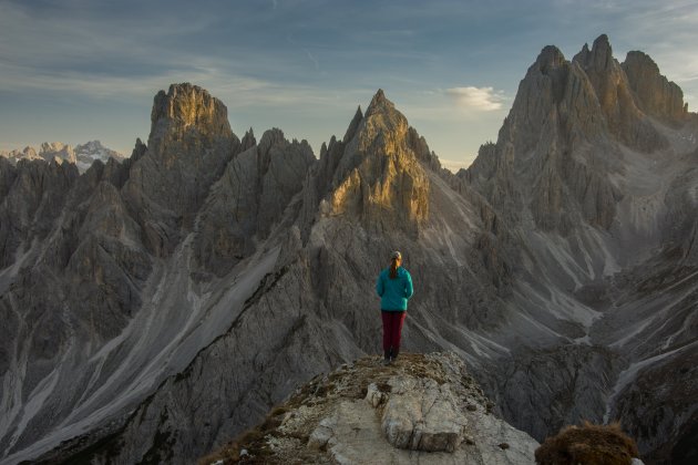 De grillige pieken van Cadini di Misurina