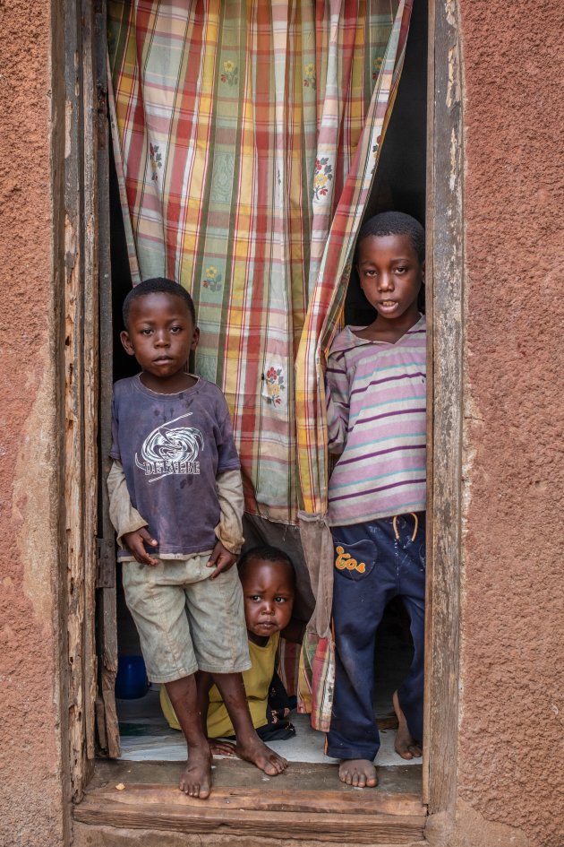 Kinderen van Kisenyi