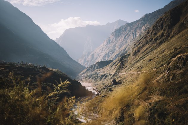 Budhi Gandaki River Gorge