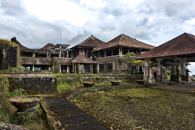 Urbex op Bali