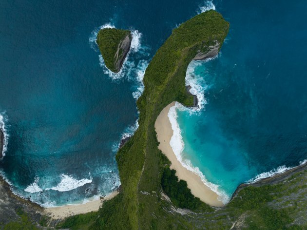 Kelinking beach Nusa Penida