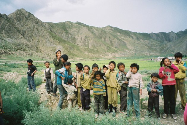 Jeugd van Tibet