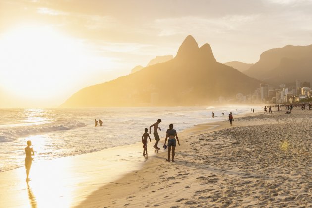 Rio de Janeiro hoofd Foto