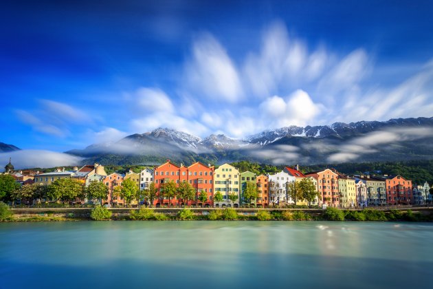 Innsbruck hoofd Foto