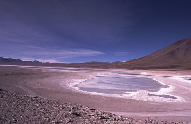 Surrealistisch landschap