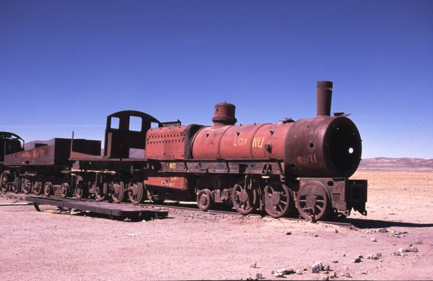 Eindstation (Cementario de los trenes)