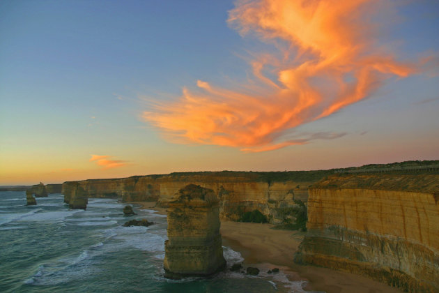 de 12 apostelen bij de great ocean road