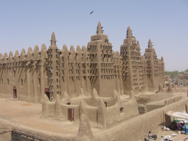 Grand Mosque van Djenne