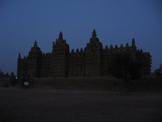 Djenne moskee 