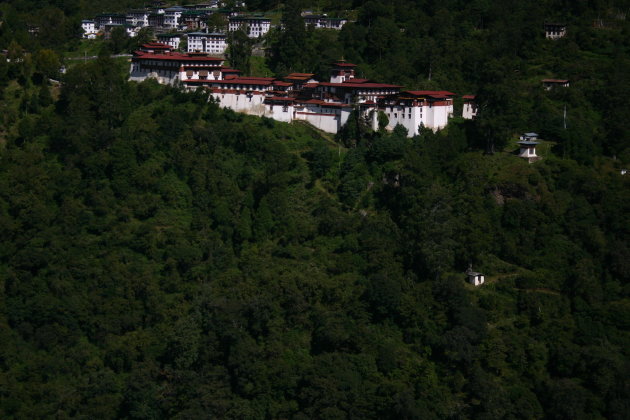 Trongsa Dzong